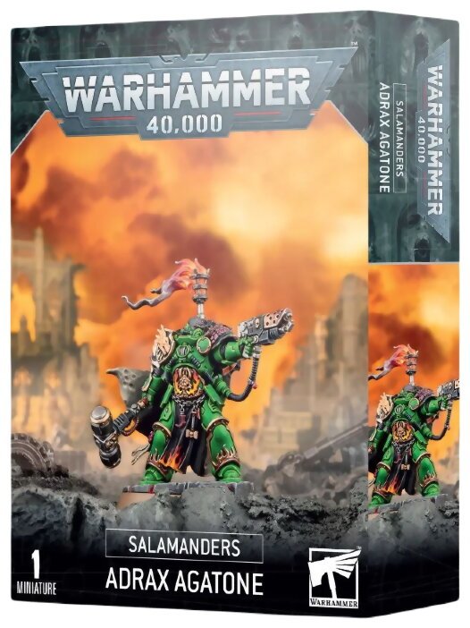 Warhammer 40k - Adrax Agatone - Salamanders