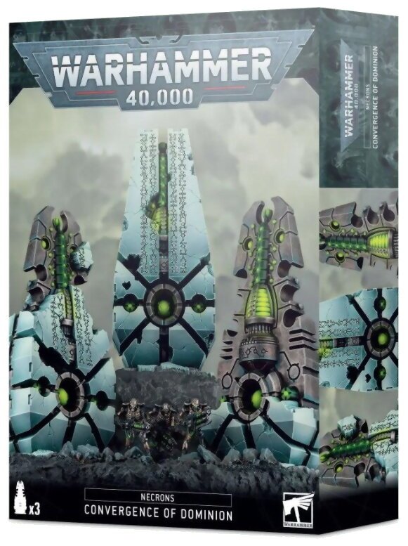 Warhammer 40k - Convergence Of Domination - Necrons