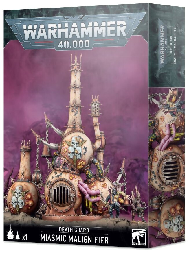 Warhammer 40k - Miasmatic Malignifier - Death Guard