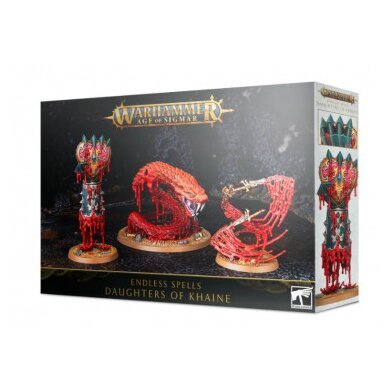Age of Sigmar - Sorts Persistants - Daughters of Khaine