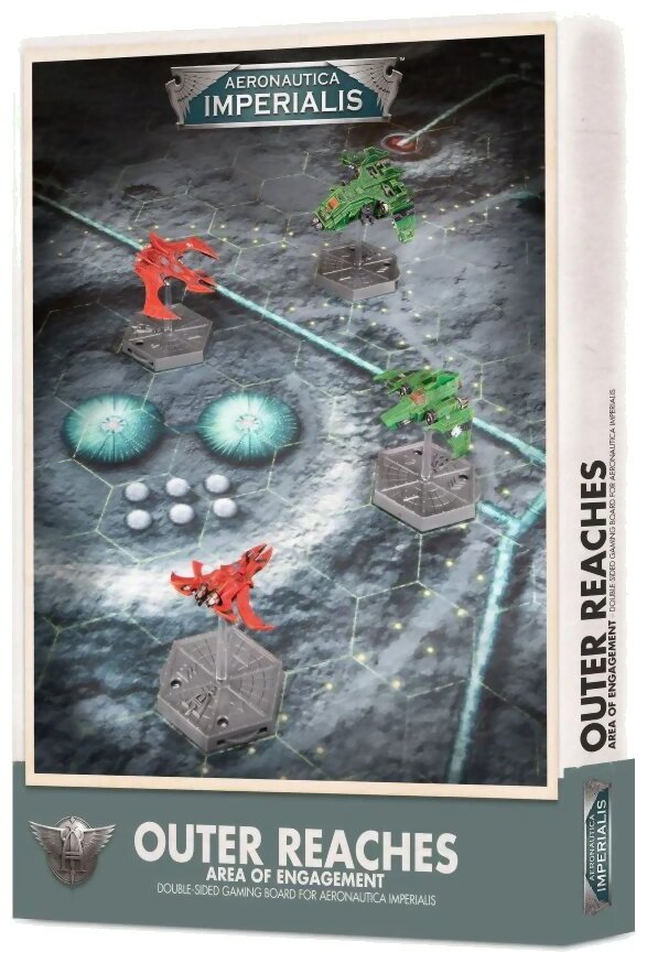 Aeronautica Imperialis - Outer Reaches - Area Of Engagement