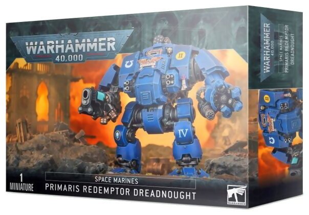 Warhammer 40k - Primaris Redemptor Dreadnought - Space Marines