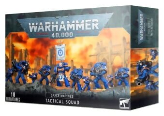 Warhammer 40k - Tactical Squad - Space Marine