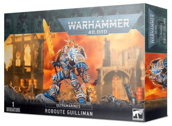 Warhammer 40k - Roboute Guilliman - Ultramarines