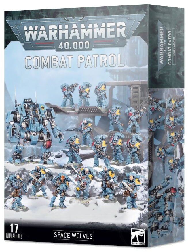 Warhammer 40k - Combat Patrol - Space Wolves — Édition 2023