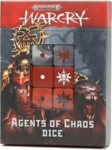 Warcry - Agents of Chaos - Dice Set