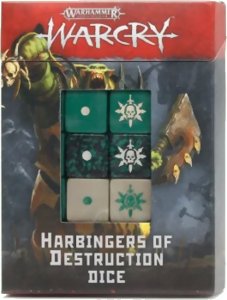 Warcry - Harbringers of Destruction - Dice Set