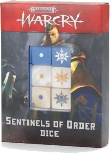 Warcry - Sentinels of Order - Dice Set