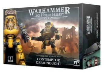 The Horus Heresy - Dreadnought Contemptor - Legiones Astartes