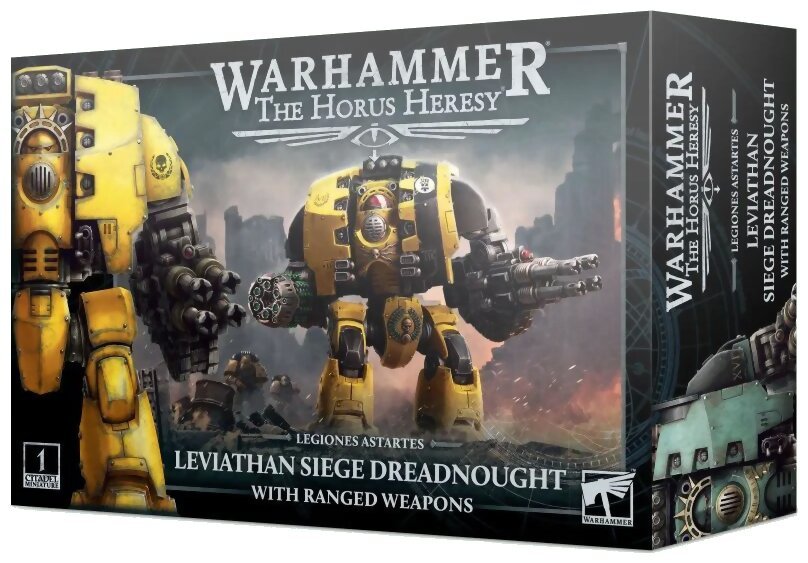 The Horus Heresy - Leviathan Dreadnought with Ranged Weapons - Legiones Astartes