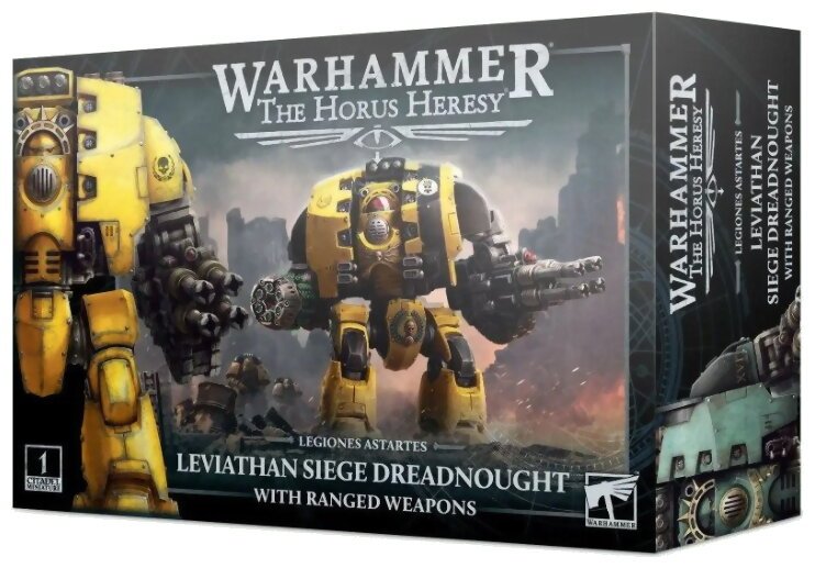 The Horus Heresy - Leviathan Dreadnought with Ranged Weapons - Legiones Astartes