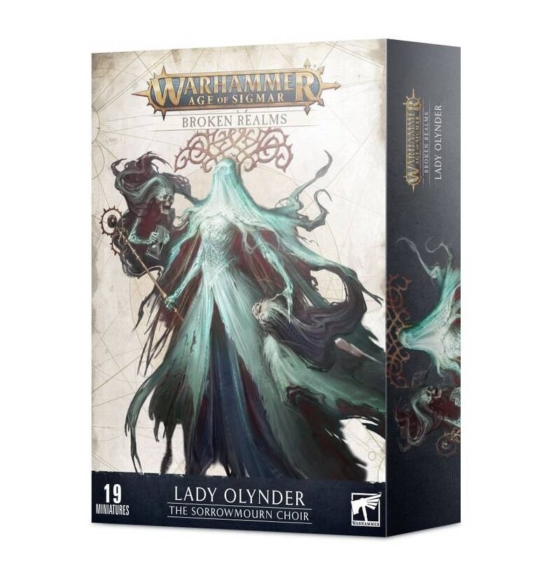 Age of Sigmar - Broken Realms - Lady Olynder The Sorrowmourn Choir