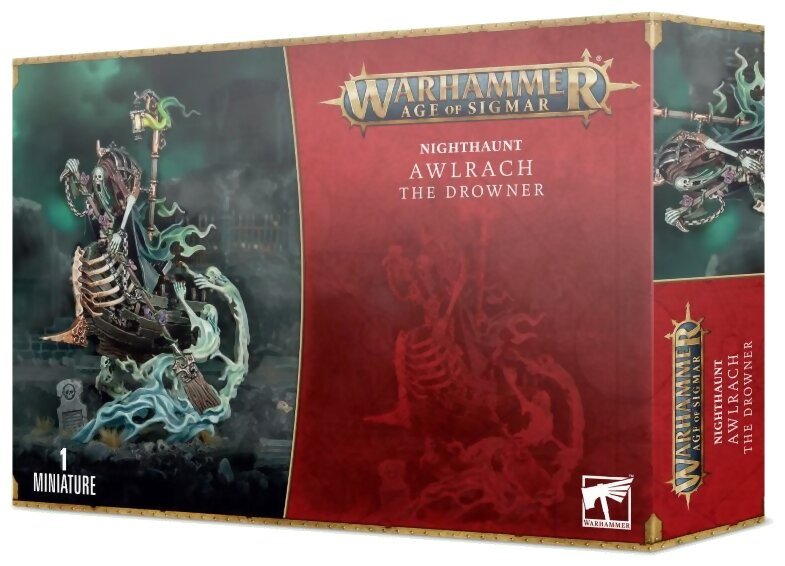 Age of Sigmar - Awlrach The Drowner - Nighthaunt