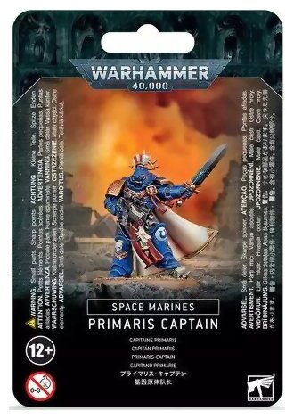 Warhammer 40k - Primaris Captain - Space Marines