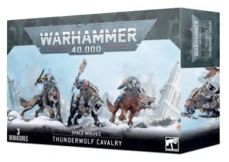 Warhammer 40k - Thunderwolf Cavalry - Space Wolves