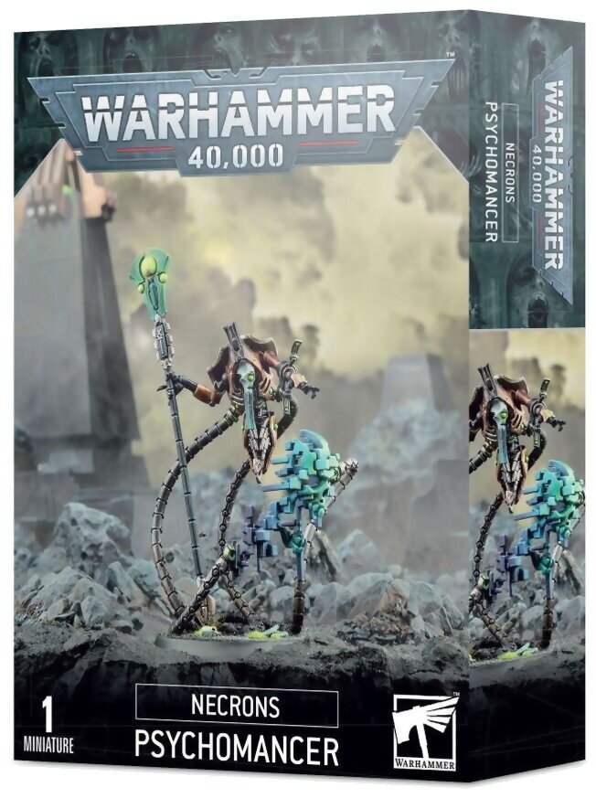 Warhammer 40k  - Psychomancer - Necrons
