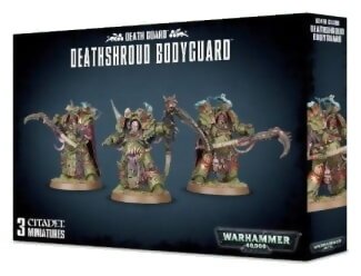 Warhammer 40k - Deathshroud Bodyguard - Death Guard