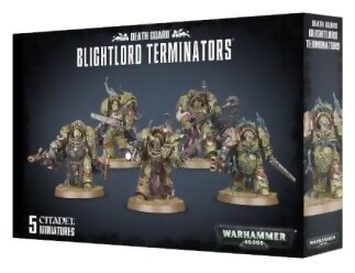 Warhammer 40k - Blightlord Terminators - Death Guard