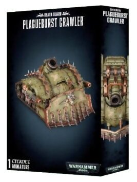 Photo: Warhammer 40k - Plagueburst Crawler - Death Guard