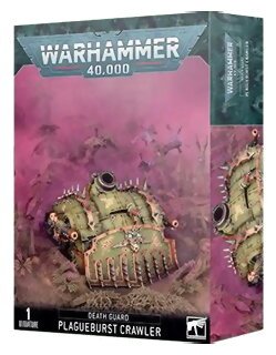 Warhammer 40k - Plagueburst Crawler - Death Guard