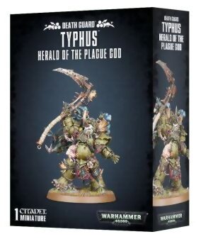 Warhammer 40k - Typhus Herald Of The Plague God - Death Guard