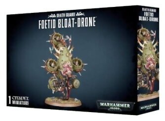 Warhammer 40k - Foetid Bloat-drone - Death Guard