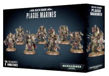 Warhammer 40k - Plague Marines - Death Guard