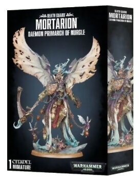 Warhammer 40k - Mortarion Daemon Primarch of Nurgle - Death Guard