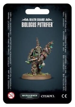 Warhammer 40k - Biologus Putrifier