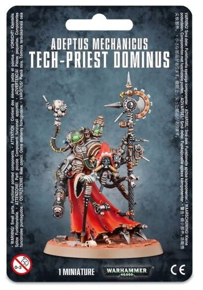 Warhammer 40k - Tech-Priest Dominus - Adeptus Mechanicus