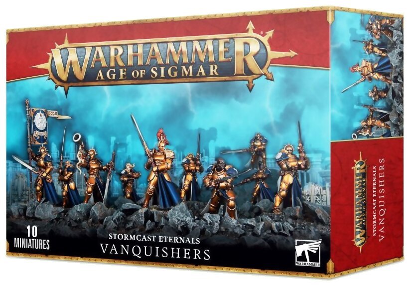 Age of Sigmar - Vanquishers - Stormcast Eternals