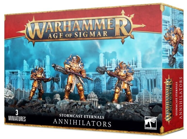 Age of Sigmar - Annihilators - Stormcast Eternals
