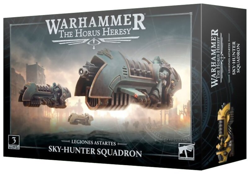 The Horus Heresy - Sky-Hunter Squadron - Legiones Astartes