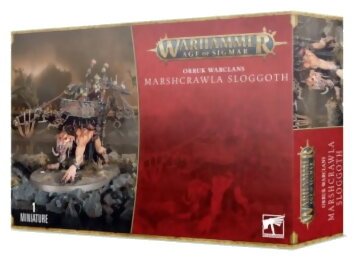 Age Of Sigmar - Marshcrawla Sloggoth - Orruk Warclans
