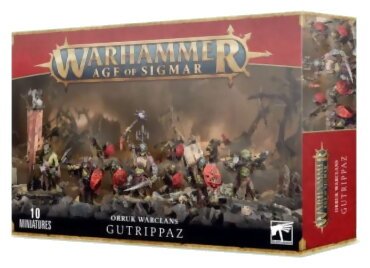 Age of Sigmar - Gutrippaz - Orruk Warclans
