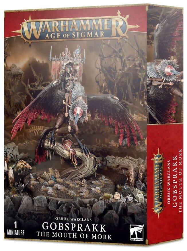 Age Of Sigmar - Gobsprakk The Mouth Of Mork - Orruk Warclans