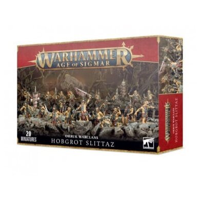 Age of Sigmar - Orruk Warclans - Hobgrot Slittaz