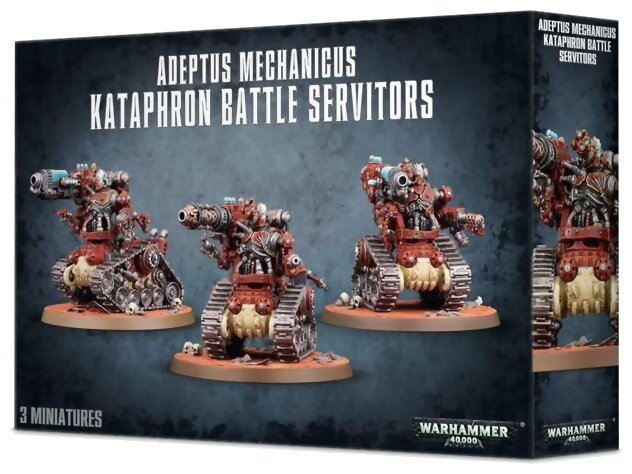 Warhammer 40k - Kataphron Battle Servitors - Adeptus Mechanicus