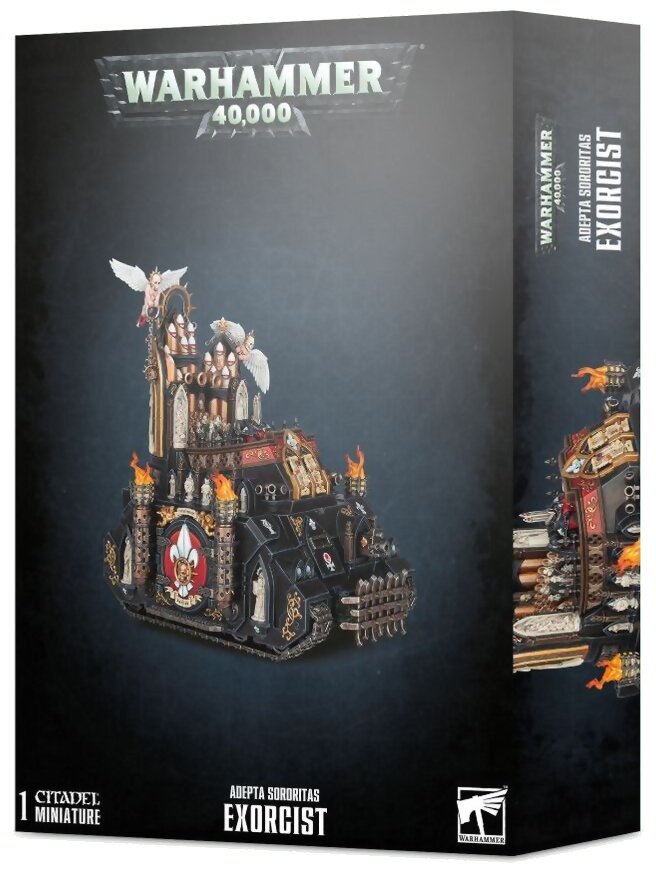 Warhammer 40k - Exorcist - Adepta Sororitas