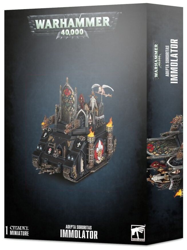 Warhammer 40k - Immolator - Adepta Sororitas
