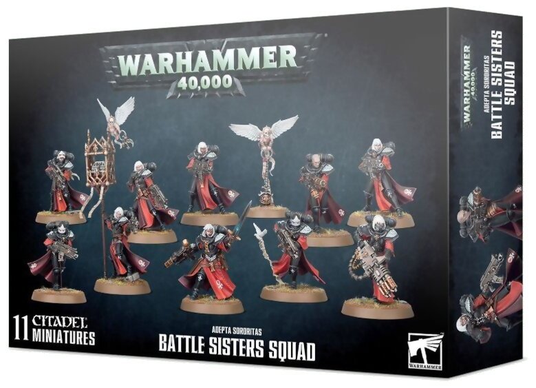 Warhammer 40k - Battle Sisters Squad - Adepta Sororitas