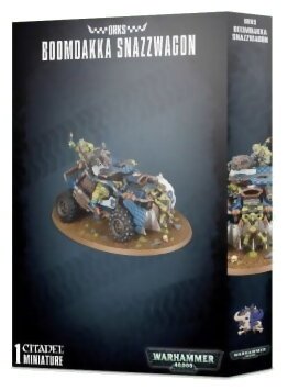 Warhammer 40k - Boomdakka Snazzwagon