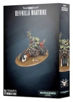Warhammer 40k - Deffkilla Wartrike - Orks