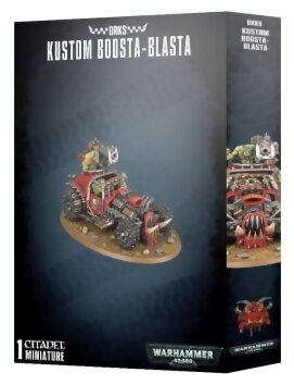 Warhammer 40k - Kustom Boosta-Blasta - Orks