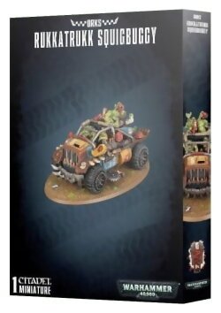 Warhammer 40k - Rukkatrukk Squigbuggy