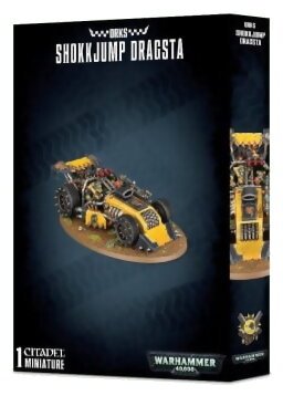 Warhammer 40k - Shokkjump Dragsta