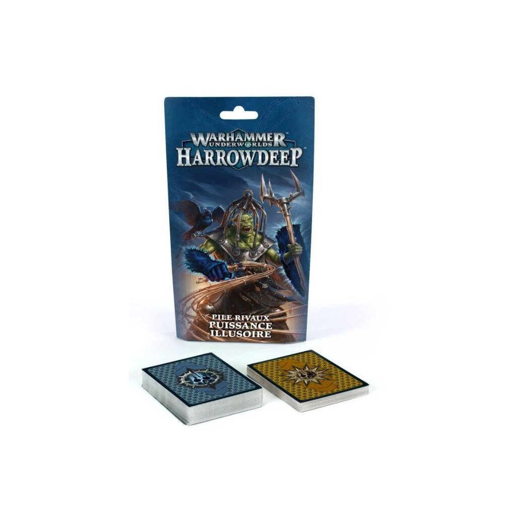 Warhammer Underworlds - Harrowdeep - Pile Rivaux de Puissance Illusoire