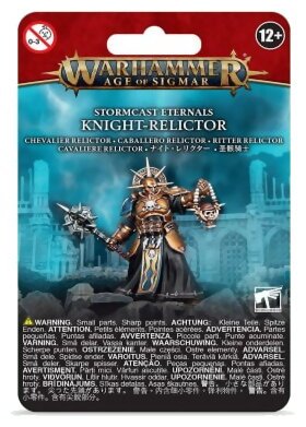 Age of Sigmar - Knight Relictor - Stormcast Eternals