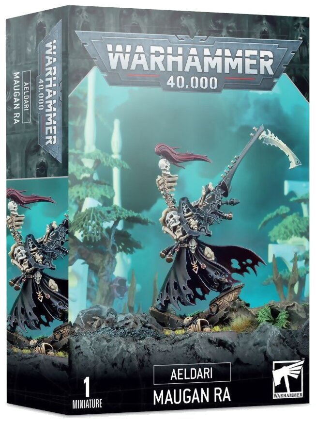 Warhammer 40k - Maugan Ra - Aeldari