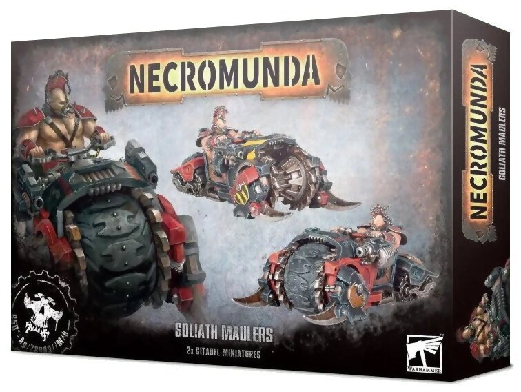 Necromunda - Goliath Maulers